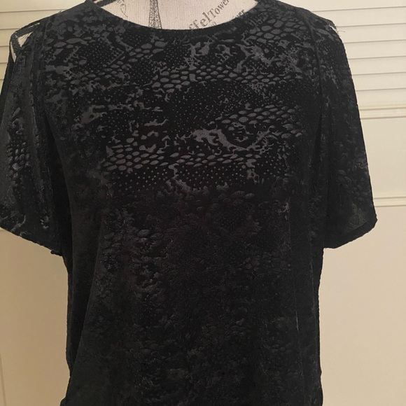 Velvet Blouse - Jaclyn Smith - Picture 2 of 14